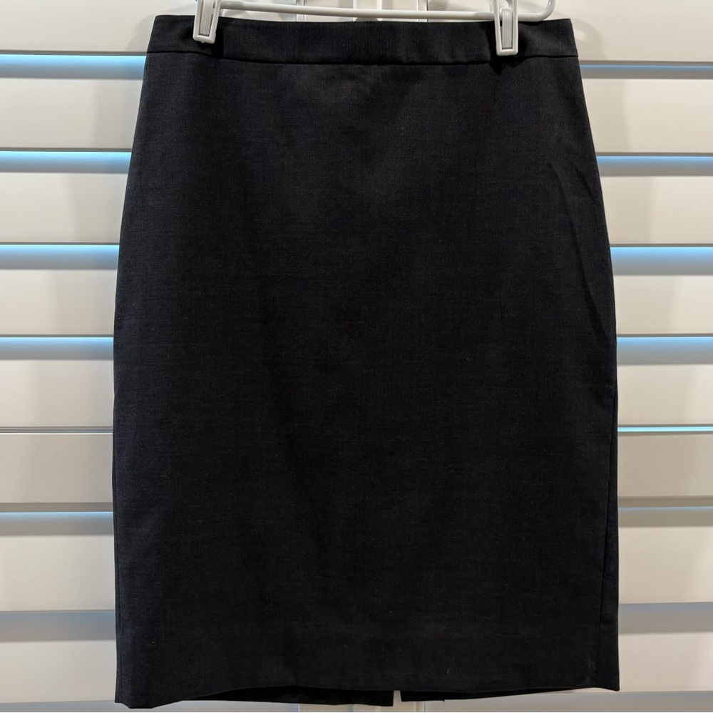 J. Crew Black Women's Pencil Skirt